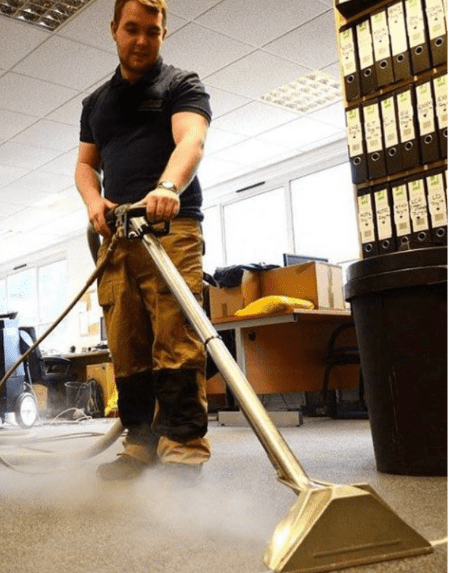 Commercial Carpet Cleaning