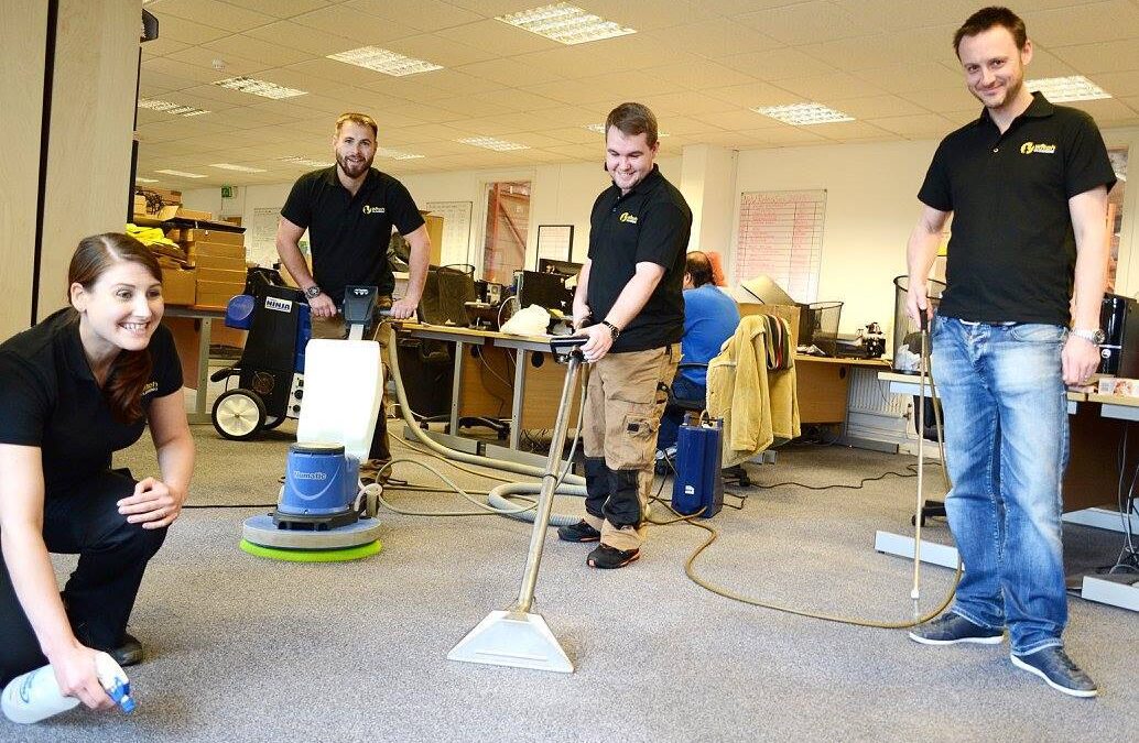 Why Should Commercial Carpet Cleaning Be Left to the Professionals?