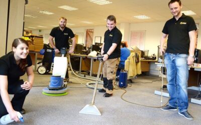Why Should Commercial Carpet Cleaning Be Left to the Professionals?